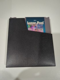 Lunar Pool NES Game PAL Untested