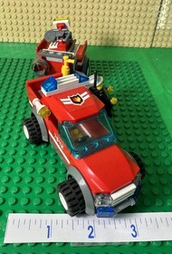 LEGO CITY #7942 OFF-Road Fire Rescue COMPLETE set