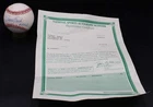 Johnny Bench Signed Rawlings ONL Baseball Auto Inscribed AL ROY 68 ZJ20179