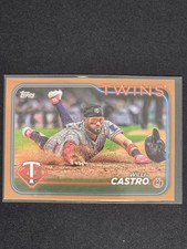 Willi Castro 2024 Topps Series 1 Gold /2024 #285 Twins