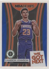 2019-20 Panini NBA Hoops Premium Stock We Got Next Blue Cameron Johnson #15 r7o