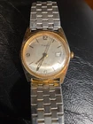 Vintage Timex Watch Water Resistant