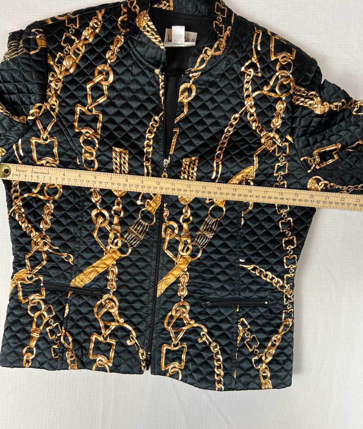 Joseph Ribkoff Elevate Your Style: Black Quilted … - image 11