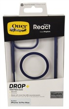 OtterBox iPhone 16 Pro Max React Clear Denver Dusk Purple MagSafe Phone Case