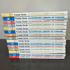 Incomplete Set Family Circle Illustrated Library Cooking 15 of 16 Cookbooks 1972