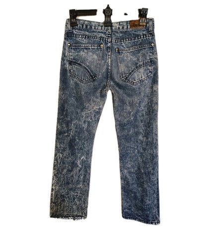 Vintage GS 115 size 12 boys acid wash jeans - Picture 2 of 11
