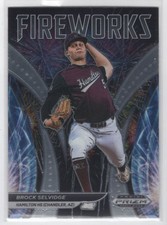 #F-BS 2021 Prizm Draft Picks Fireworks ] Brock Selvidge