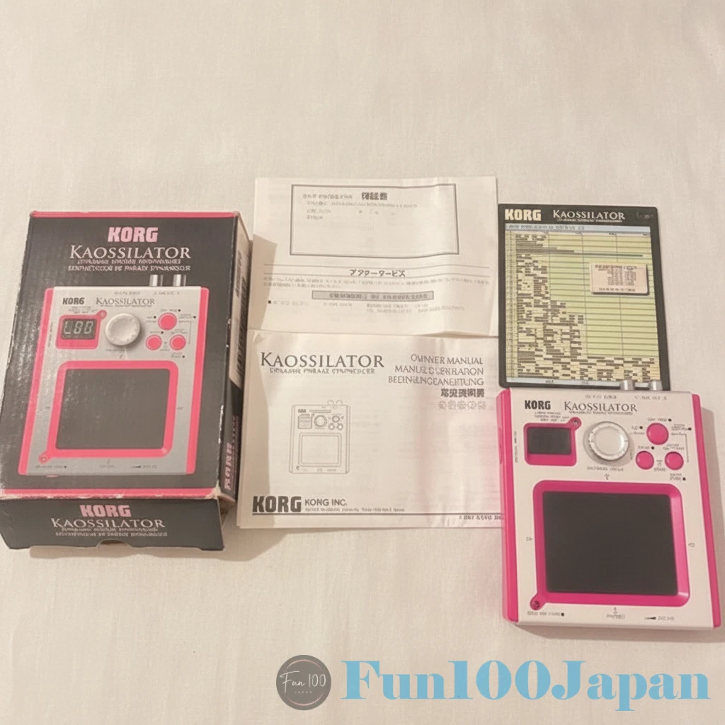 Korg Kaossilator for sale | eBay