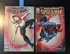 Amazing Spider-Man #59 + Miles Morales #23 Tyler Kirkham Connecting Set NM 2021