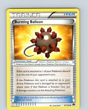 Pokemon TCG Bursting Balloon XY BREAKpoint 97/122 Regular Uncommon Card LP-NM