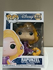 Figura Rapunzel Enredada Funko Pop Disney con Protector