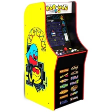 Arcade1Up Pac-Man Classic Arcade Machine 14 Classic Games