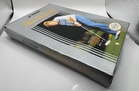 Nintendo NES Jack Nicklaus Greatest 18 Holes Championship Golf CIB Foam + Manual