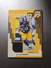 2025 Score Zoned In - #jwn Jaylen Warren