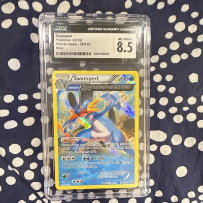 Swampert (Alpha) 36/160 XY - Primal Clash Holo for sale online | eBay
