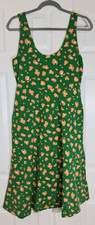 Tabitha brown target Anthropologie womens medium kelly green shift dress
