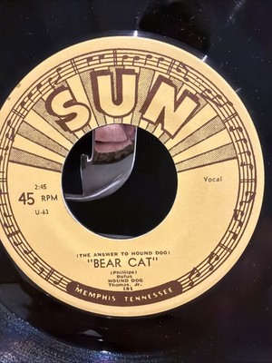 Rufus ''Hound Dog'' Thomas, Jr.*   (The Answer To Hound Dog) Bear Cat Reissue