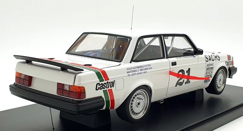 Autoart масштаб 1/18 литая модель 88592 — Volvo 240 Turbo DTM 1985 NO21 Stureson - Изображение 2 из 4