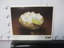 Baskin Robbins ice cream 1980s store sign MERINGUE cream pie