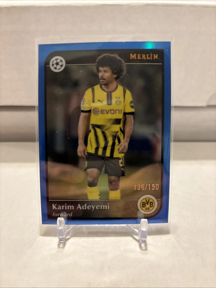 Karim Adeyemi Trading Cards for sale | eBay