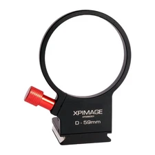 XPIMAGE Lens Collar Tripod Mount Ring Built-in Quick Release Plate(D59mm)