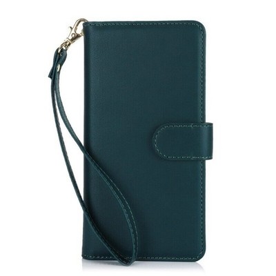 Wallet Case For iPhone 17 16 15 14 13 12 11 Pro Max 8 RFID Blocking Flip Cover