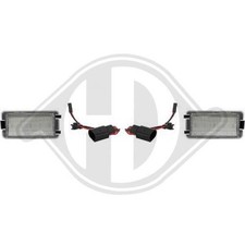 KENNZEICHENLEUCHTE HINTEN DIEDERICHS LID10406 FÜR SEAT