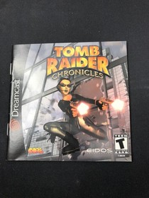 Tomb Raider Chronicles Sega Dreamcast CiB 2000 Eidos Action Authentic Core Retro