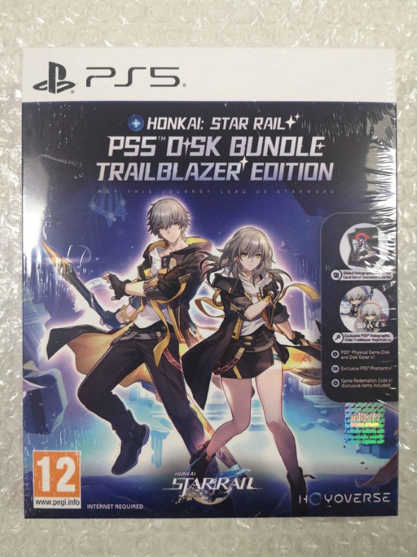 Pm Studios Honkai Star Rail Trailblazer Edition Ps5 - Neuf - Image 2