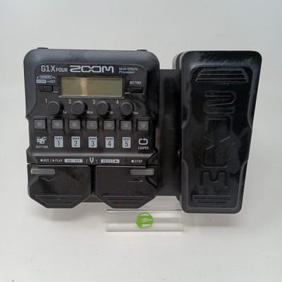 Zoom G1x Four Multi Effects Processor