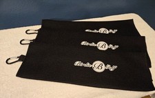 Golf Towel with Clip Tri-fold by Birdie Golf