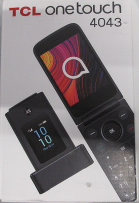 (SA194) TCL Onetouch 4043 Smartphone große Tasten, 4G, Dual-SIM