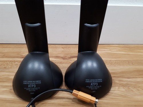 Altec Lansing ATP3 Multimedialny komputerowy system gier Subwoofer Głośniki przestrzenne - Zdjęcie 10 z 10