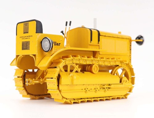 DIECAST MASTERS, Trattore cingolato CATERPILLAR 25, 1/16, DCM85679 - Foto 4 di 12