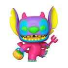 Funko Pop! Lilo & Stitch Devilish Stitch #1701 [Black Light Chase] w/Protector