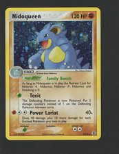 Nidoqueen 9/112 EX FireRed & LeafGreen Holo 2/ Swirl on eBay