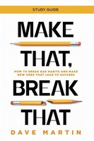 Make That, Break That - Study Guide Dave Martin Taschenbuch Englisch 2021