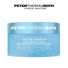 Peter Thomas Roth Water Drench Hyaluronic Rich Barrier Moisturizer 1.7 oz No Box