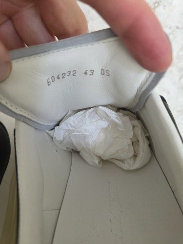 ALEXANDER MCQUEEN Oversized Bubble Mens UK 9 EU 43 Clear White trainers Shoes - Picture 4 of 10