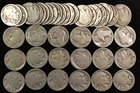 Big Lot of 132 Cull No Date Buffalo Nickels. Lot # 9063-204-001