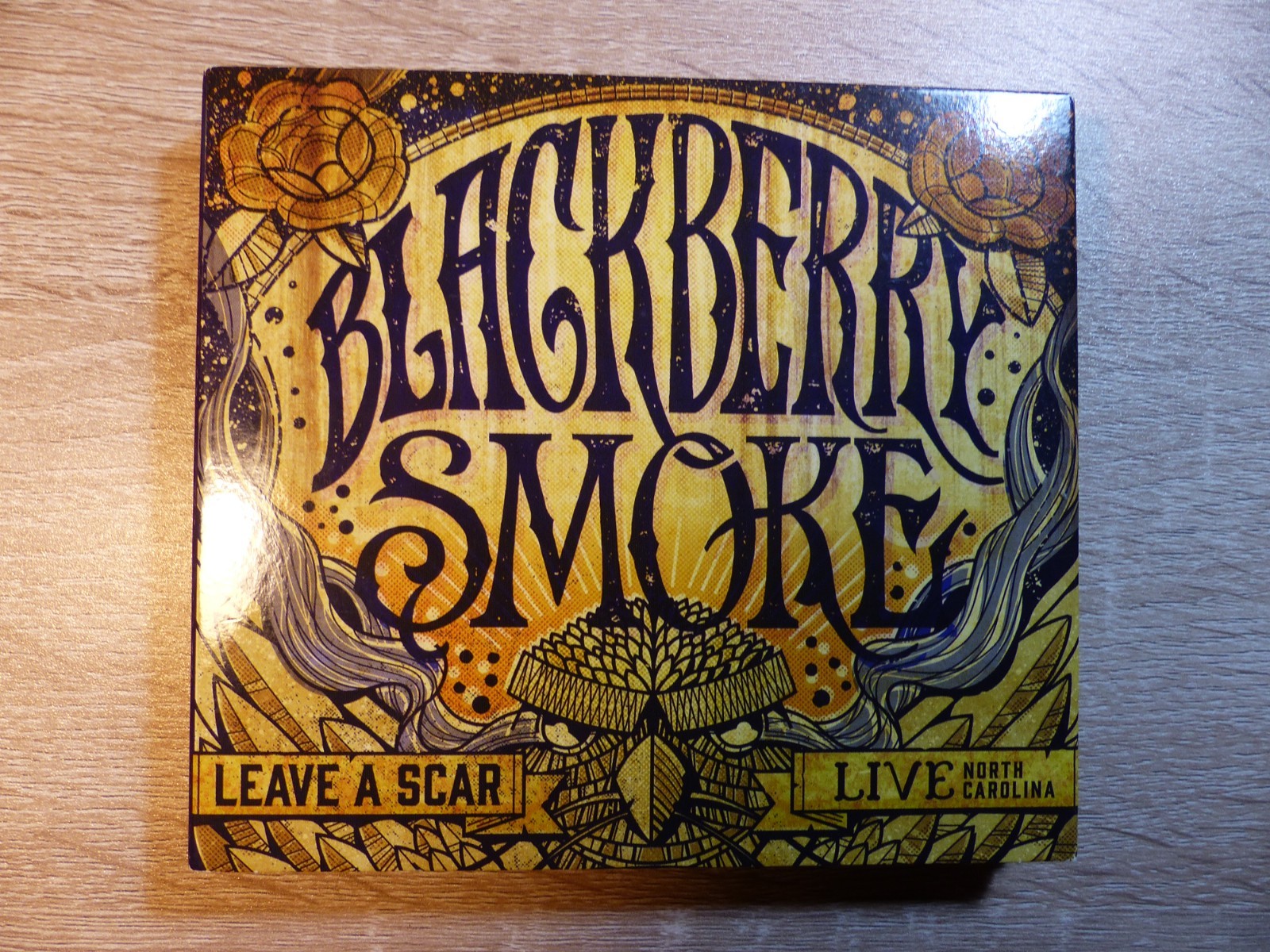 Blackberry Smoke: Leave A Scar Live (2014) 2CD & DVD - UNPLAYED