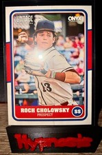 2025 Onyx Vintage Extended Roch Cholowsky Prospect! #Ovroch - UCLA Bruins