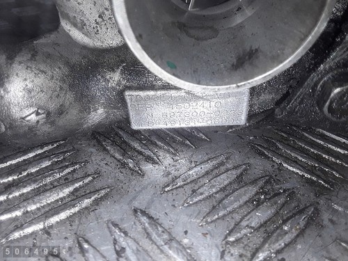 2005 OPEL MERIVA A TURBINA DEL TURBOCOMPRESOR DIESEL 1700CDTI 8973000923 - Imagen 2 de 5