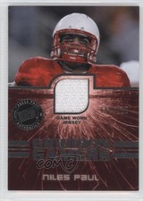 2011 Press Pass Gridiron Gamers Jerseys Silver 92/225 Niles Paul #GG-NP 0c2