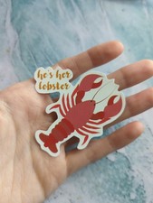 Friends Tv Show, Sticker, He's Her Lobster, Rachel Ross