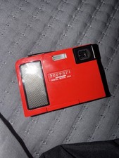 Olympus MODEL 2004 3.2MP Digital Camera - Red