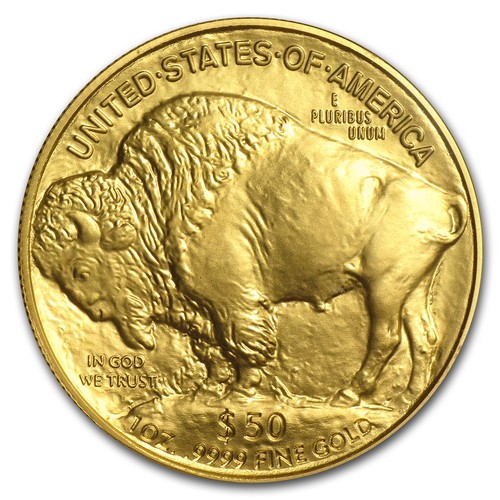 2006 1 oz Gold Buffalo BU - Picture 2 of 2