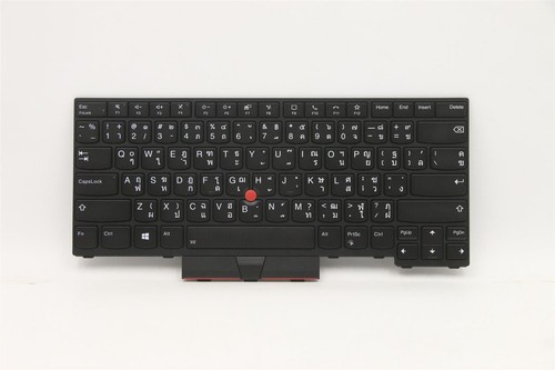 Lenovo ThinkPad L14 L14 Gen 2 Keyboard Thai Black Backlit 5N20W67789 - 第 1/4 張圖片