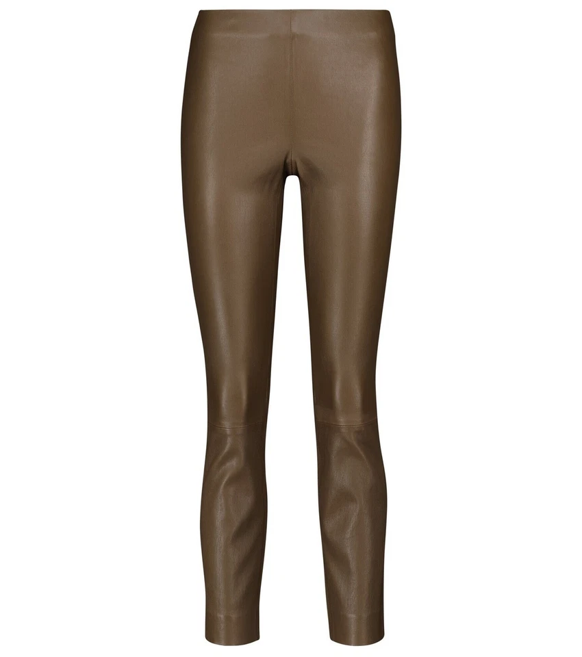 Leggings Vince 100 % cuero de cordero precio de venta sugerido por el fabricante $1,250 Foto 4 de 4