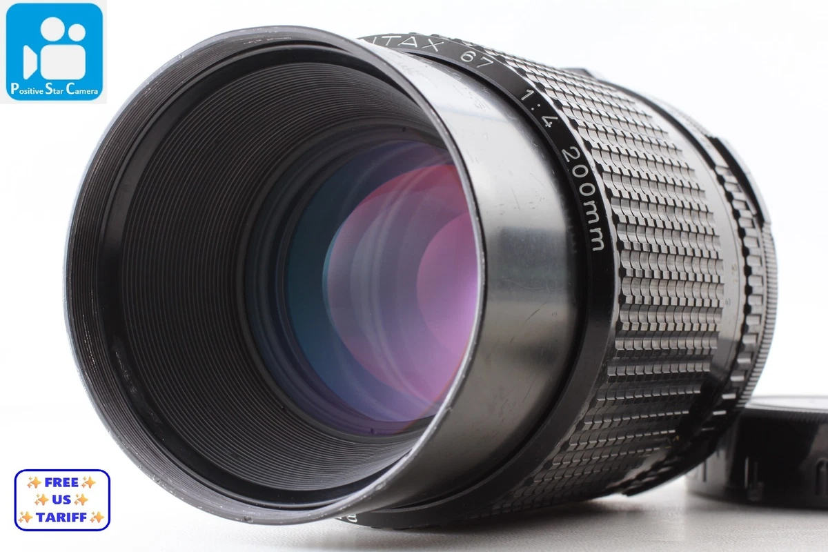 PENTAX f/4 Camera Lenses 200mm Focal for sale | eBay